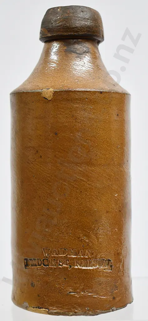 WADMAN NELSON GINGER BEERS Image 1++