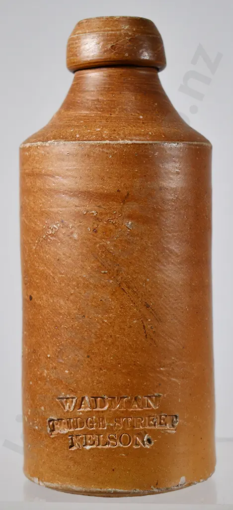 WADMAN NELSON GINGER BEERS Image 1++