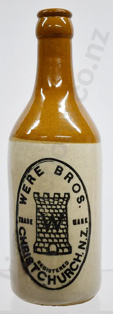 WERE BROS CHRISTCHURCH GINGER BEER Image 1++
