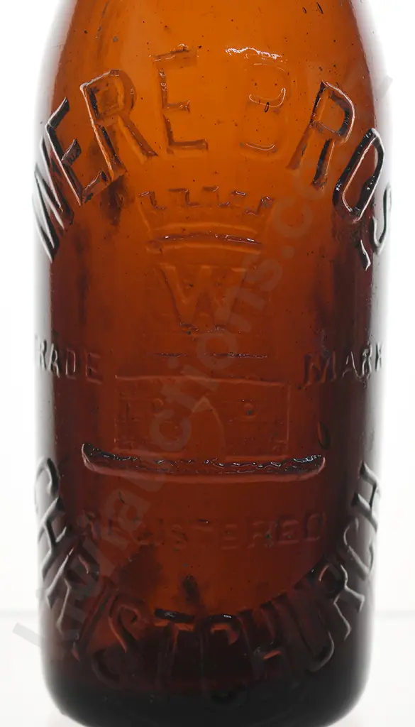WERE BROS CHRISTCHURCH GINGER BEER, INTERNAL THREAD Image 1++