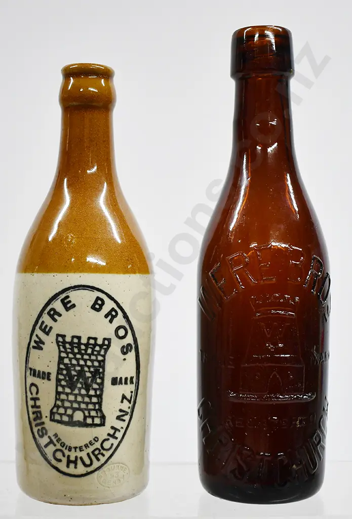 WERE BROS CHRISTCHURCH GINGER BEER, INTERNAL THREAD Image 1++