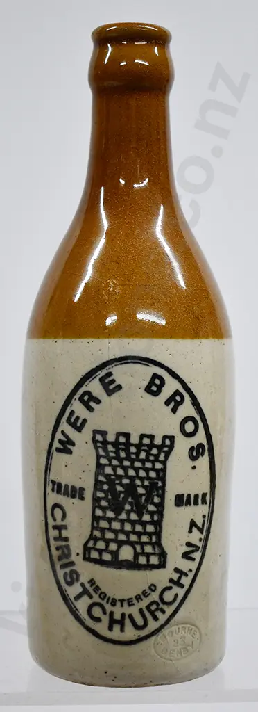 WERE BROS CHRISTCHURCH GINGER BEER, INTERNAL THREAD Image 1++