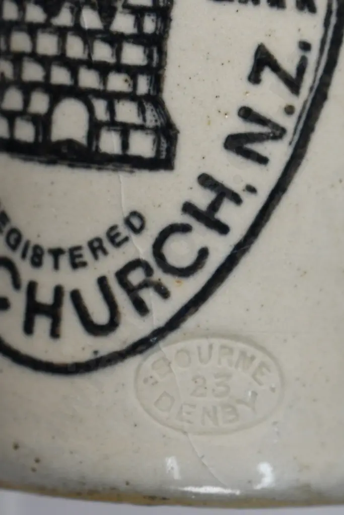 WERE BROS CHRISTCHURCH GINGER BEER, INTERNAL THREAD Image 1++