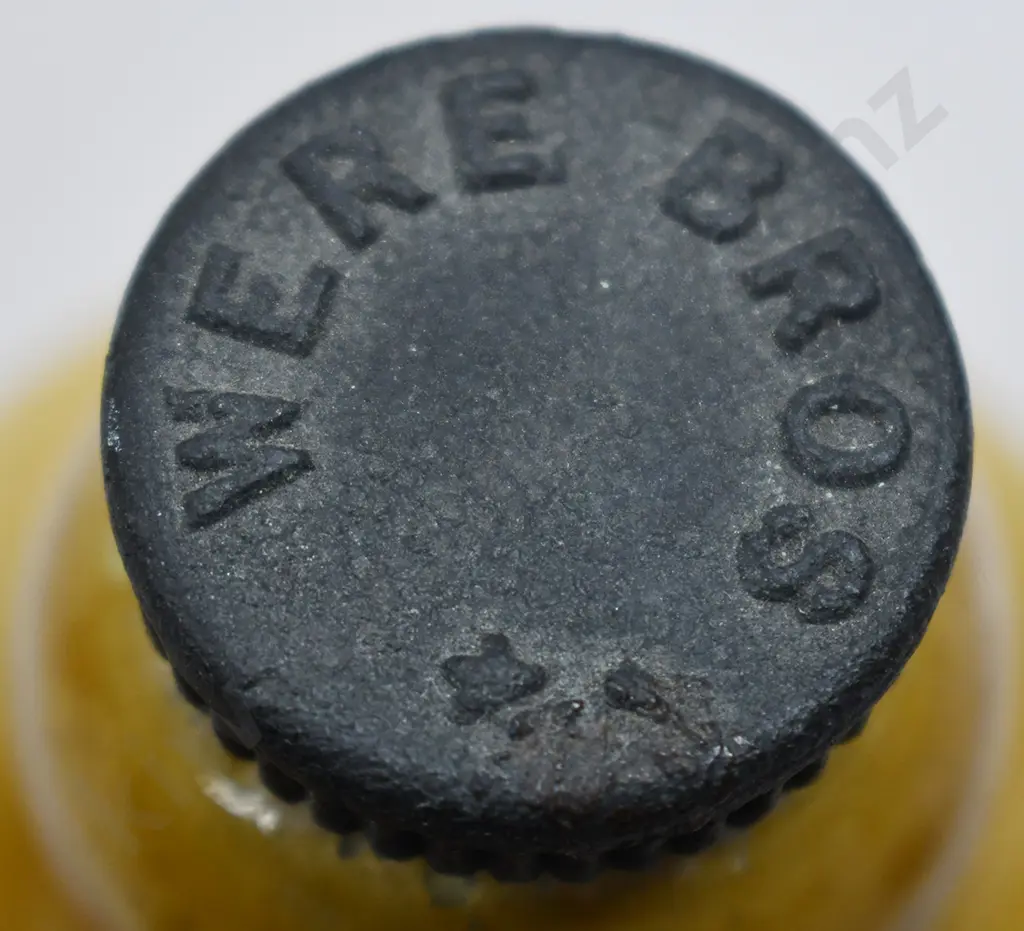 WERE BROS CHRISTCHURCH GINGER BEER Image 1++