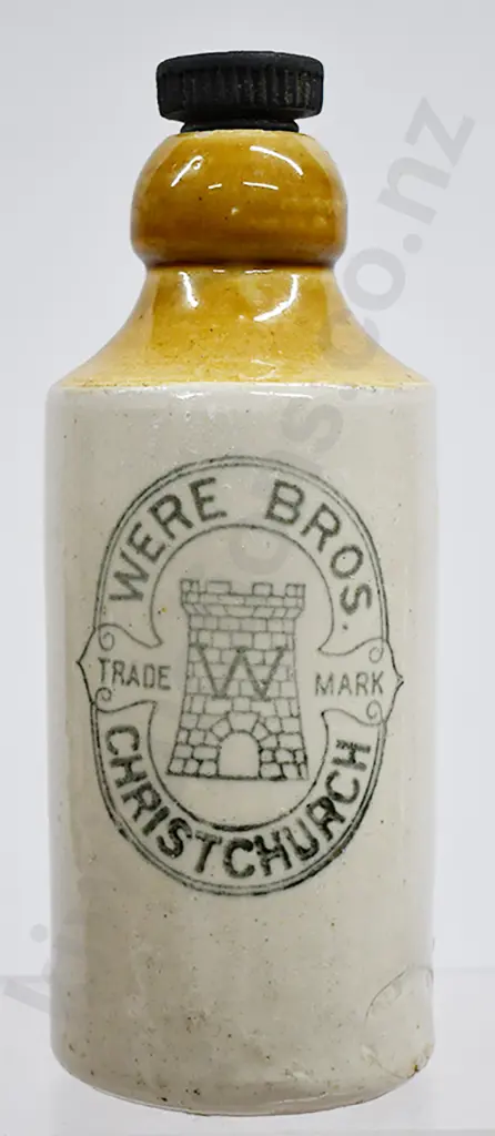 WERE BROS CHRISTCHURCH GINGER BEER Image 1++