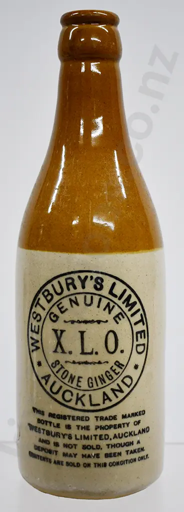 WESTBURY'S LIMITED AUCKLAND GINGER BEER Image 1++