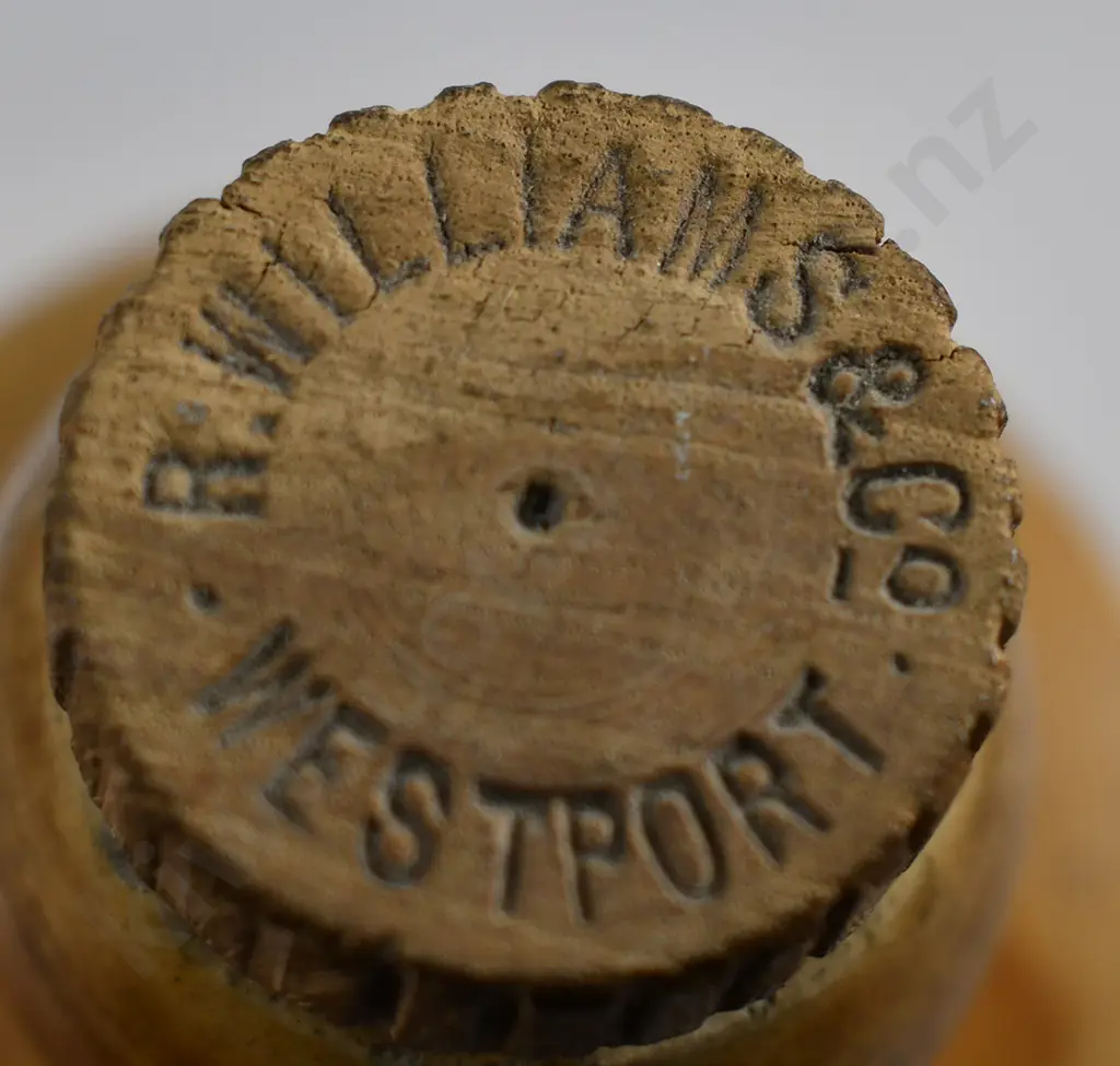 WILLIAMS WESTPORT GINGER BEER Image 1++