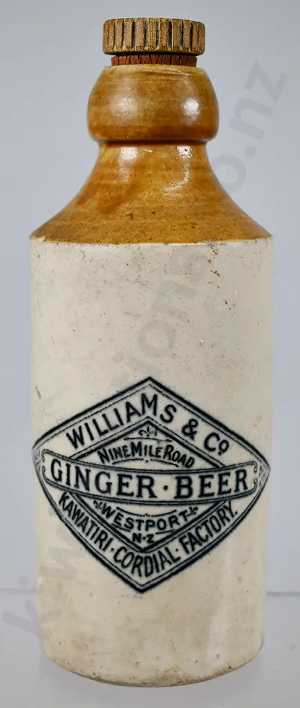 WILLIAMS WESTPORT GINGER BEER Image 1++