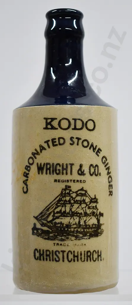 WRIGHT CHRISTCHURCH KODO GINGER BEER Image 1++