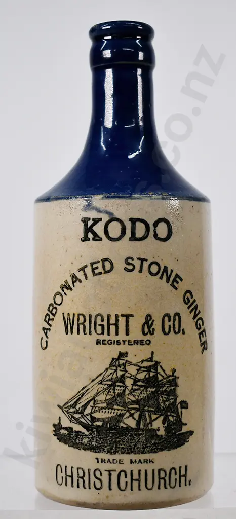 WRIGHT KODO CHRISTCHURCH GINGER BEER Image 1++