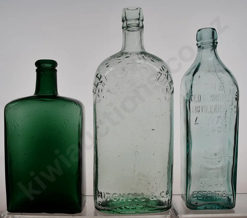 GLASS WHISKY BOTTLES Image 1++