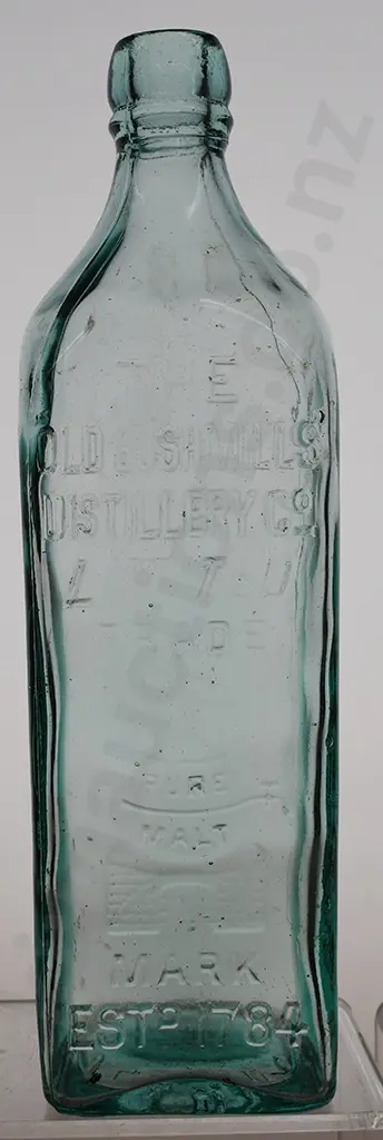 GLASS WHISKY BOTTLES Image 1++