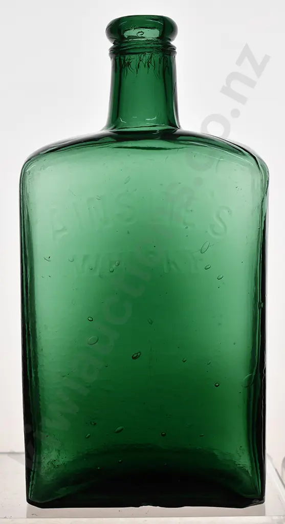 GLASS WHISKY BOTTLES Image 1++
