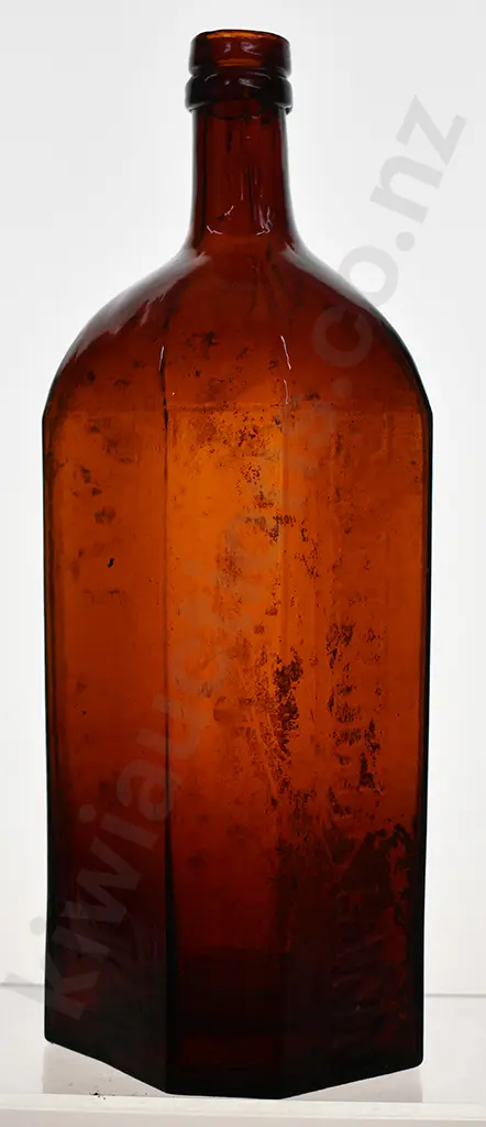 HOSTETTERS STOMACH BITTERS, BOLLMANN LIQUEUR BOTTLE Image 1++