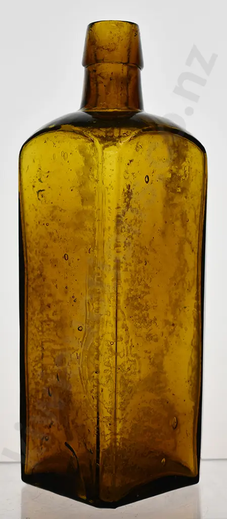 HOSTETTERS STOMACH BITTERS, BOLLMANN LIQUEUR BOTTLE Image 1++