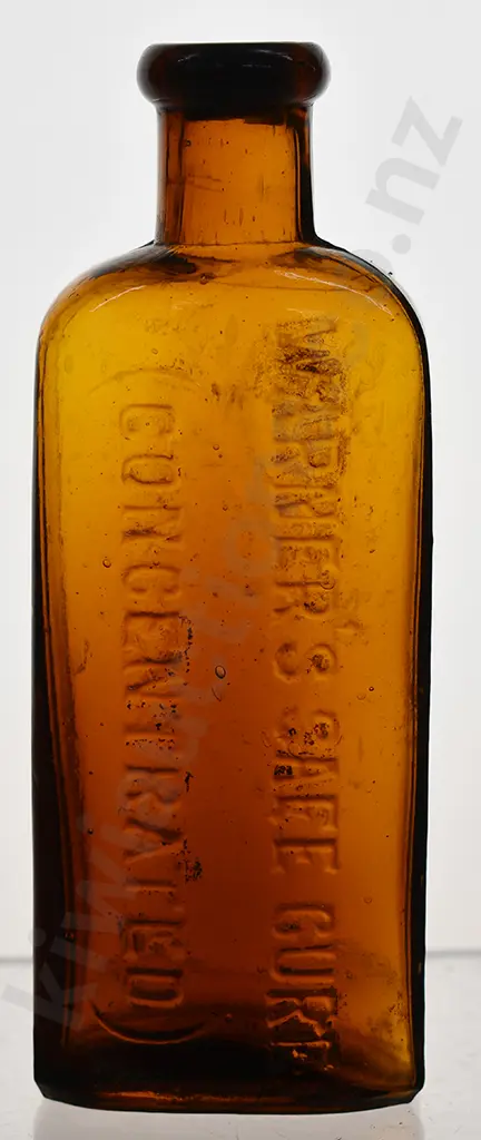WARNER'S SAFE CURE BOTTLES Image 1++