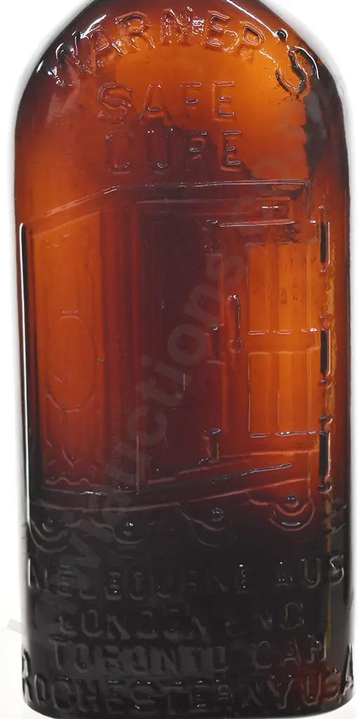 WARNER'S SAFE CURE BOTTLES Image 1++