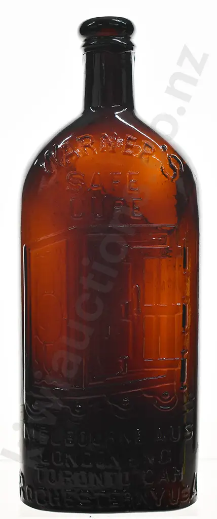 WARNER'S SAFE CURE BOTTLES Image 1++