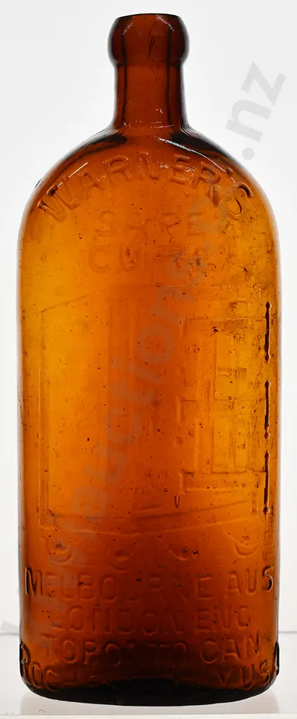 WARNER'S SAFE CURE BOTTLES Image 1++