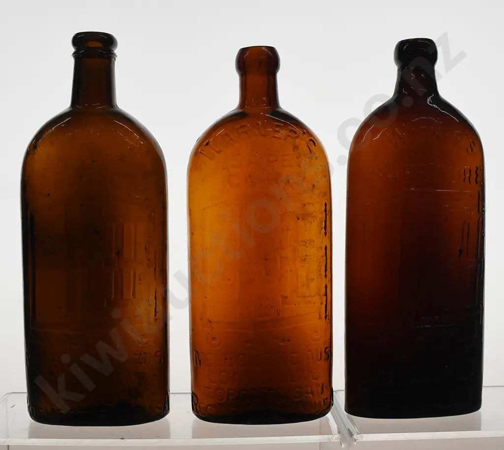 WARNER'S SAFE CURE BOTTLES Image 1++