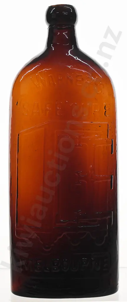WARNER'S SAFE CURE BOTTLES Image 1++