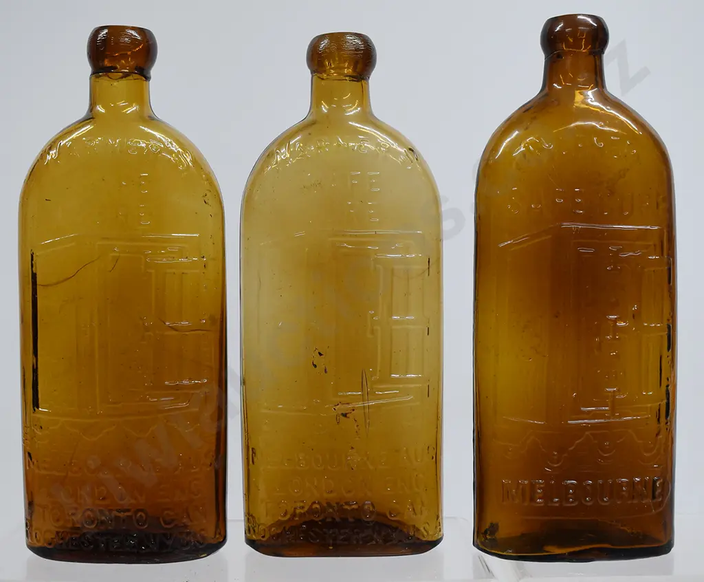 WARNER'S SAFE CURE BOTTLES Image 1++