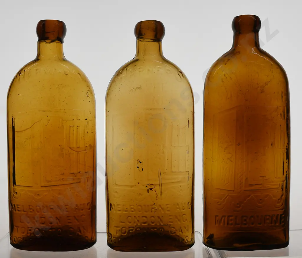 WARNER'S SAFE CURE BOTTLES Image 1++