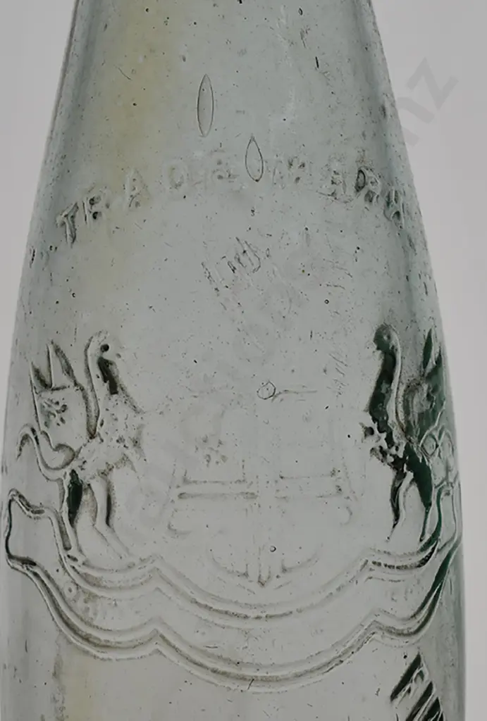 BOLL & DUNLOP, FINSBURY GIN BOTTLES Image 1++