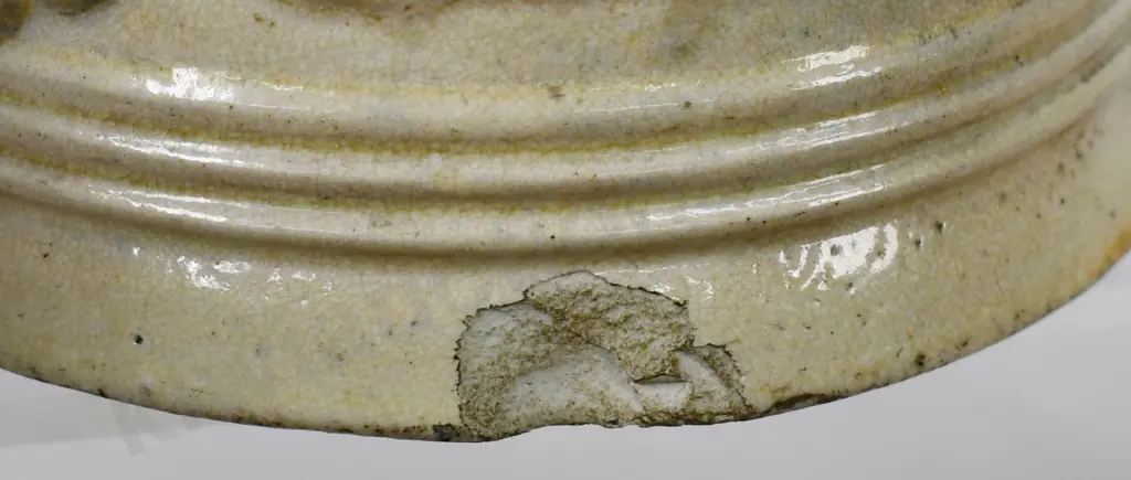 SALTGLAZED STONEWARE TANKARD Image 1++