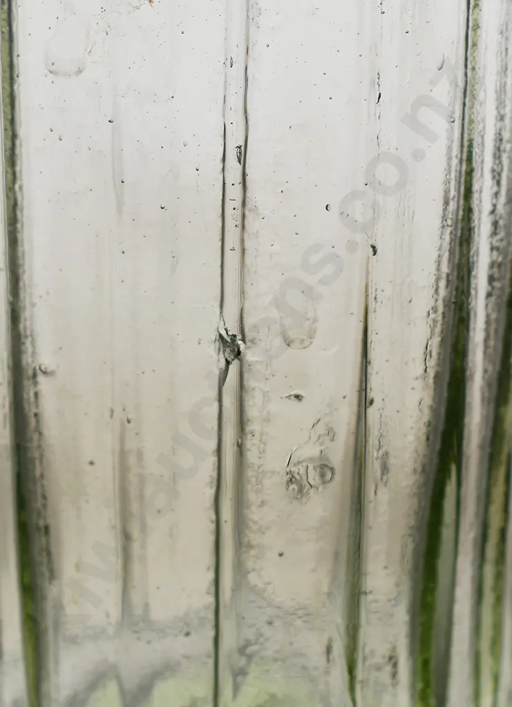 BATTY'S GOLDFIELDS PICKLE BOTTLE, FLUTED SALAD OIL Image 1++
