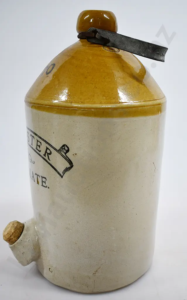 FOSTER WAIMATE STONE JAR Image 1++
