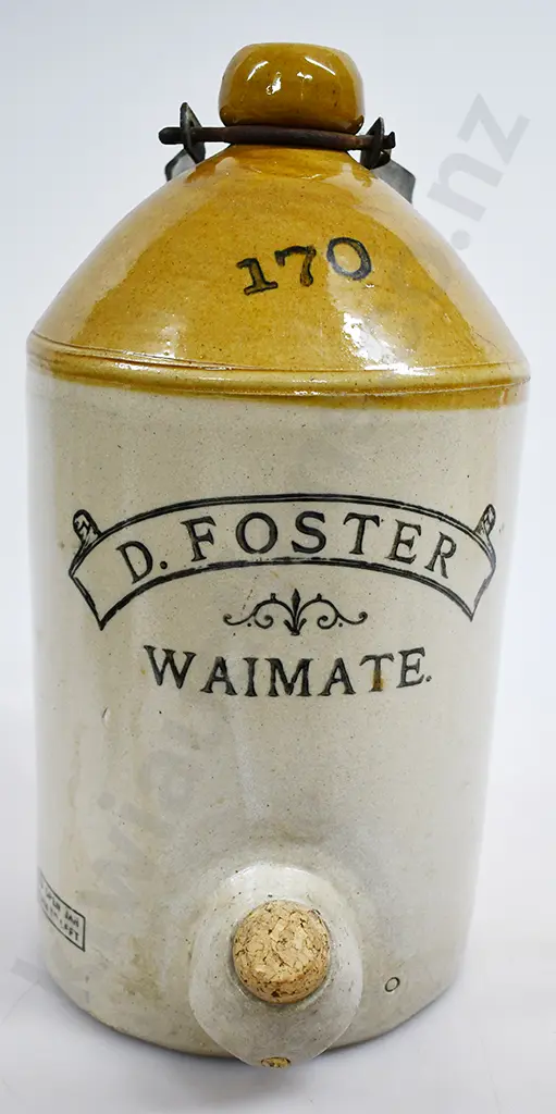 FOSTER WAIMATE STONE JAR Image 1++