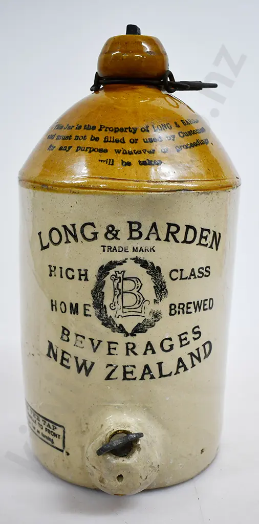 LONG & BARDEN NEW ZEALAND JAR Image 1++
