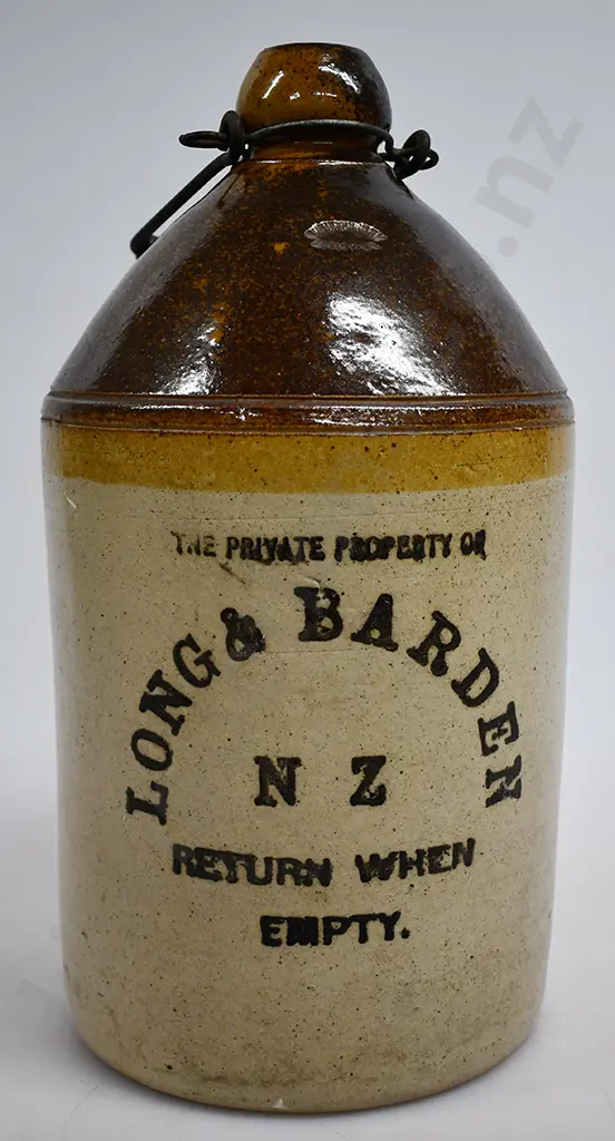 LONG & BARDEN NEW ZEALAND JAR Image 1++