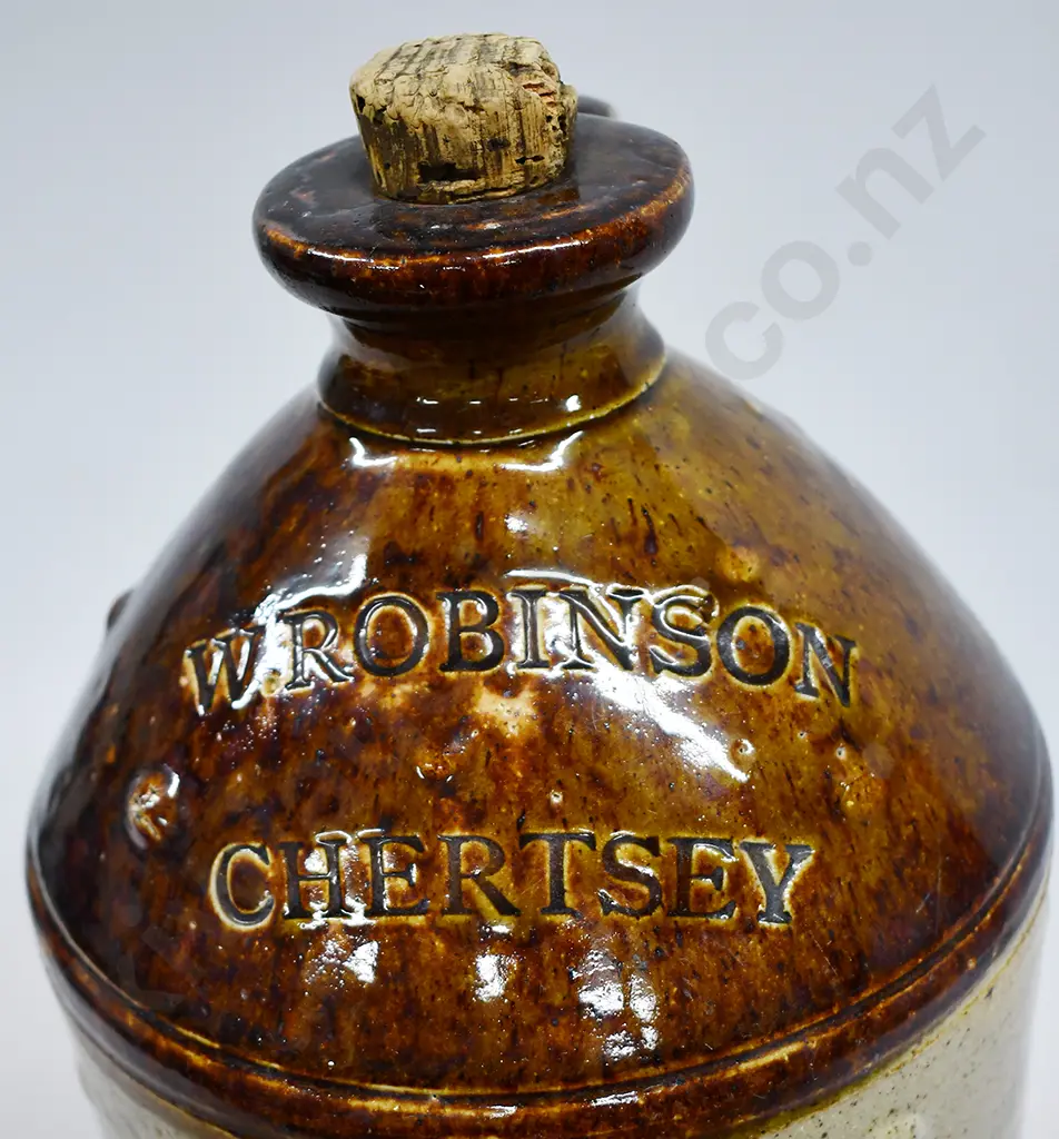 ROBINSON CHERTSEY STONE JAR Image 1++