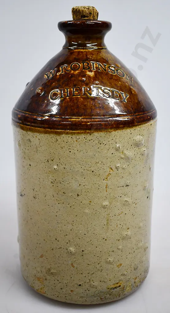 ROBINSON CHERTSEY STONE JAR Image 1++