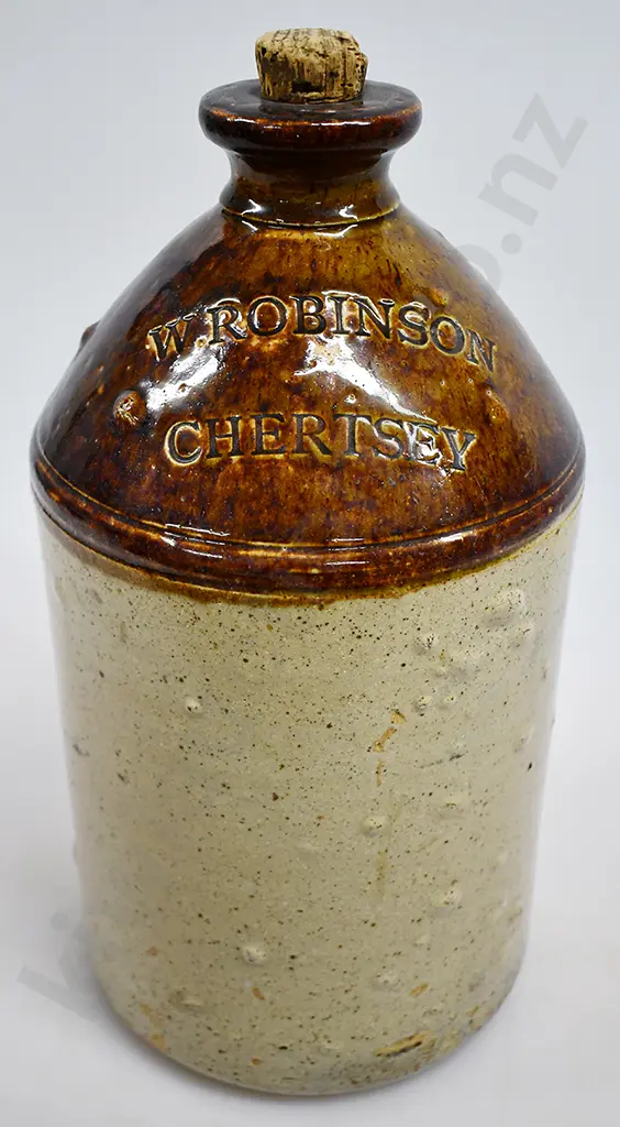 ROBINSON CHERTSEY STONE JAR Image 1++