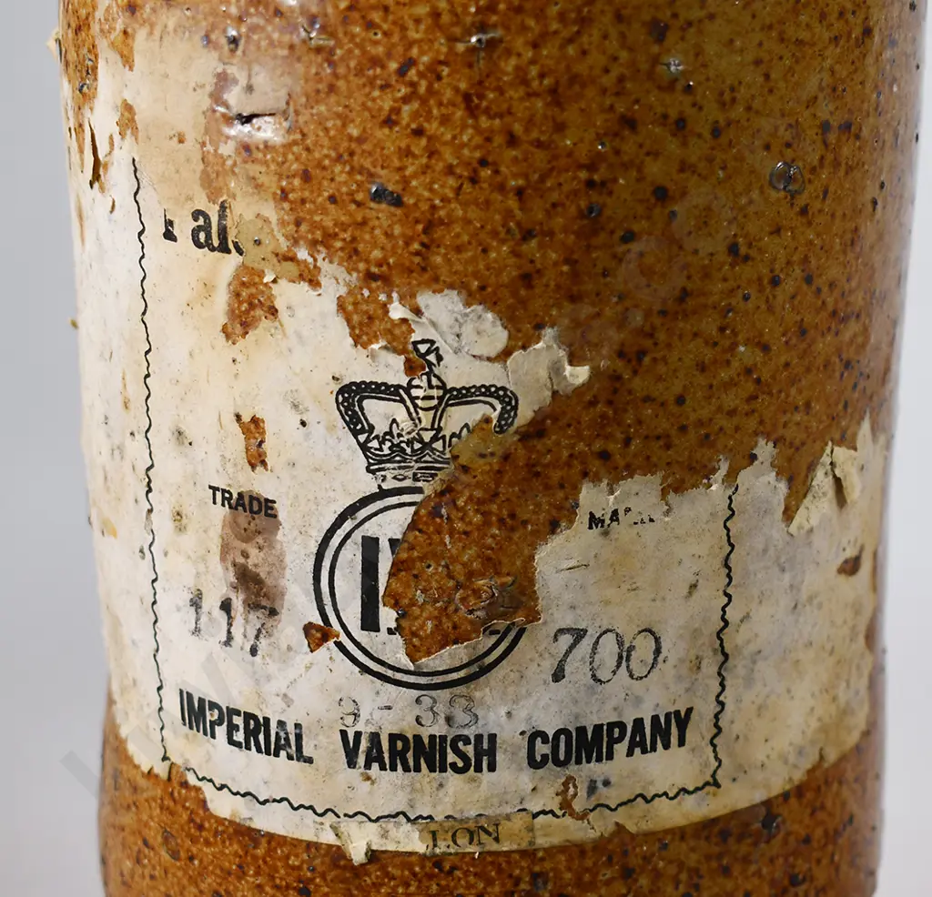 LAMBERT DUNEDIN 1/2 GALLON JAR Image 1++