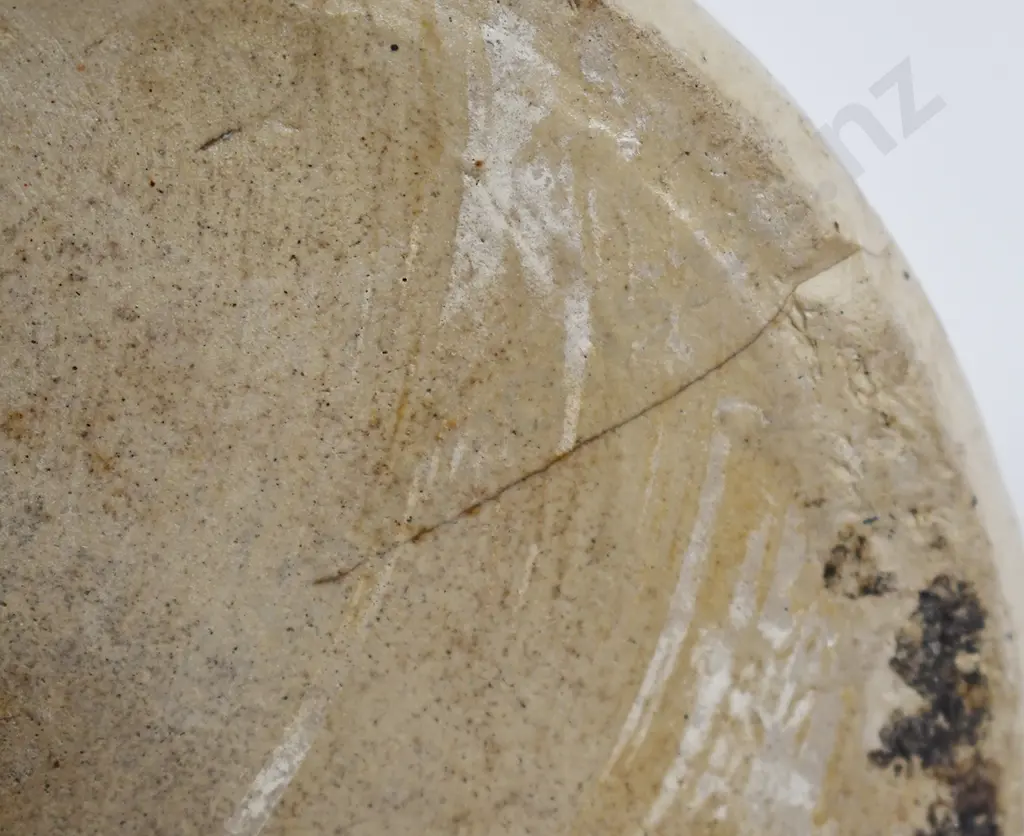 SHARPE BROS HANDS ACROSS THE SEA STONE JAR Image 1++