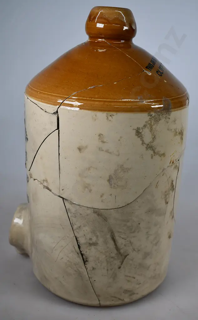 THOMAS WESTPORT STONE JAR, RESTORERS PIECE Image 1++