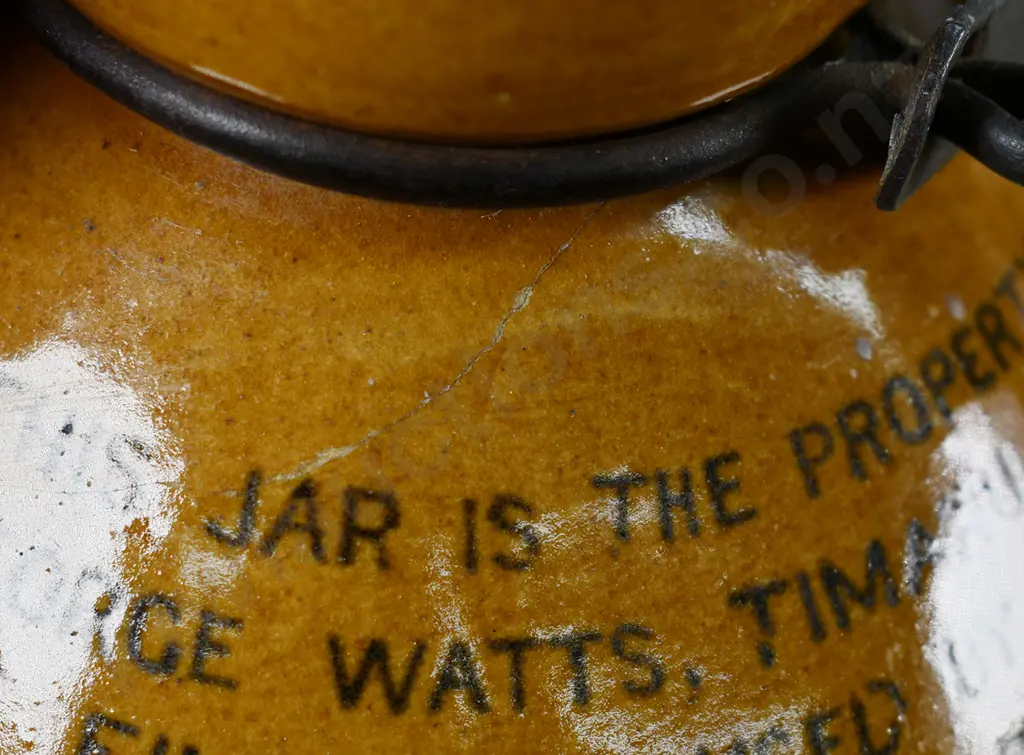 WATTS TIMARU STONE JAR Image 1++