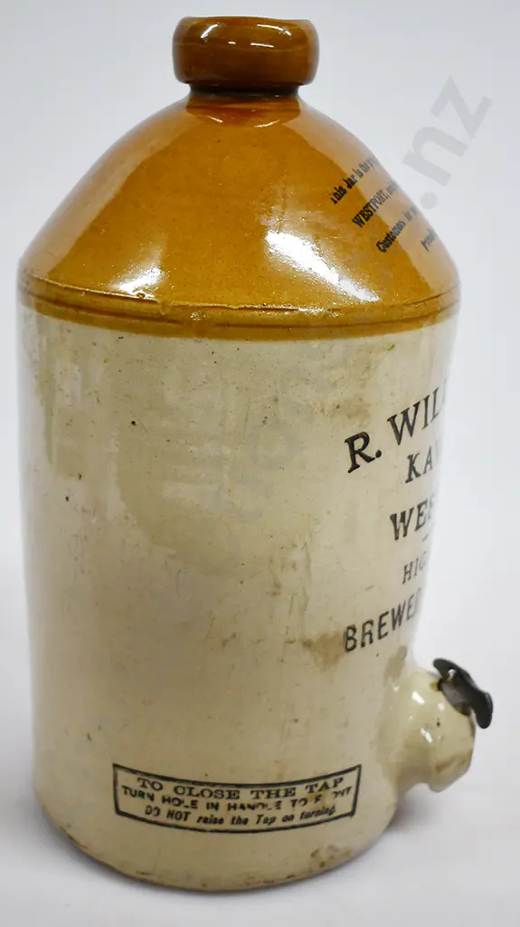 WILLIAMS WESTPORT STONE JAR Image 1++