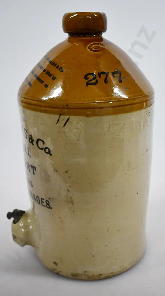 WILLIAMS WESTPORT STONE JAR Image 1++
