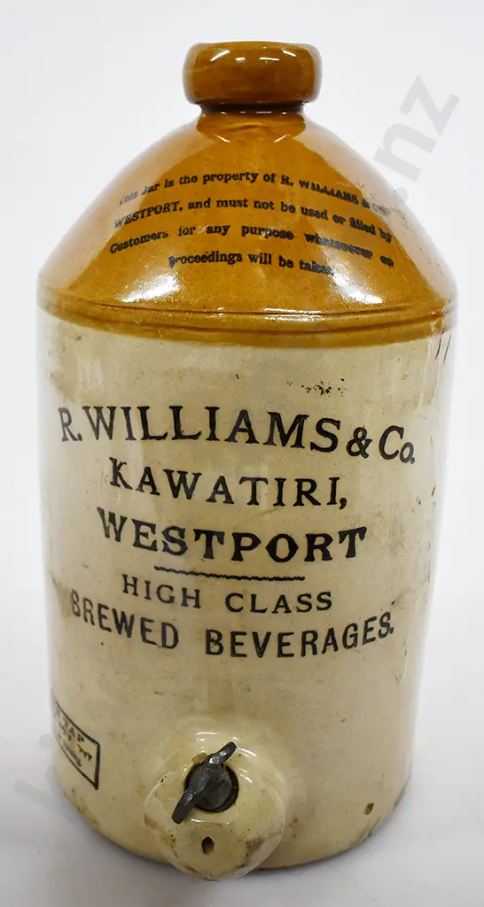 WILLIAMS WESTPORT STONE JAR Image 1++