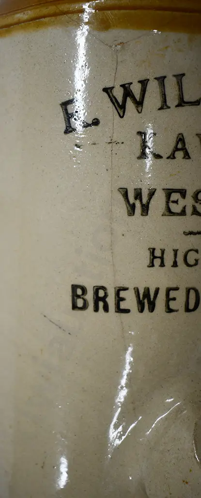 WILLIAMS WESTPORT STONE JAR Image 1++