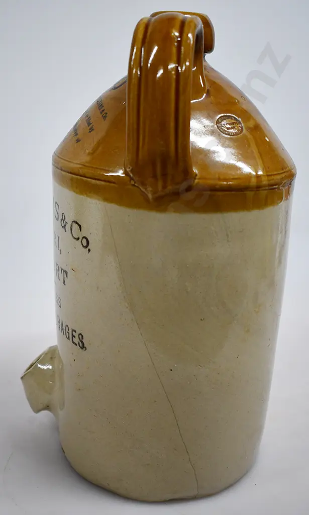 WILLIAMS WESTPORT STONE JAR Image 1++