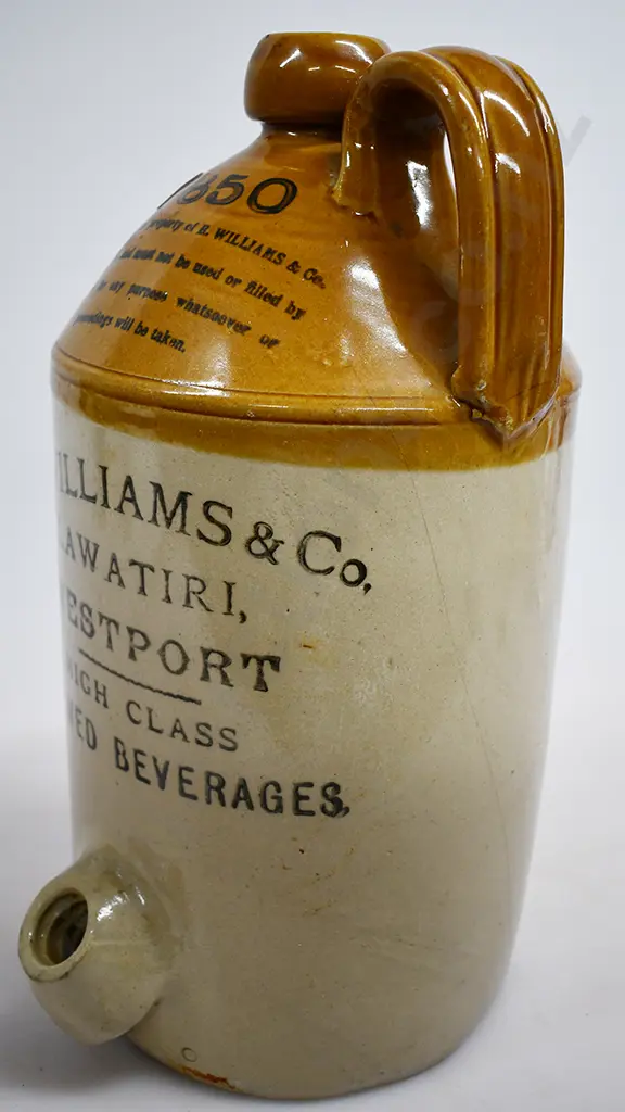 WILLIAMS WESTPORT STONE JAR Image 1++