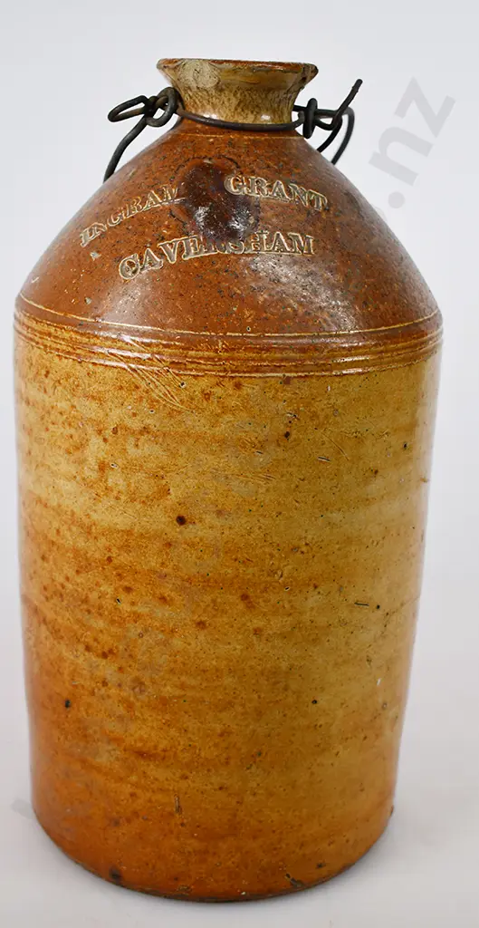 INGRAM & GRANT CAVERSHAM STONE JAR Image 1++
