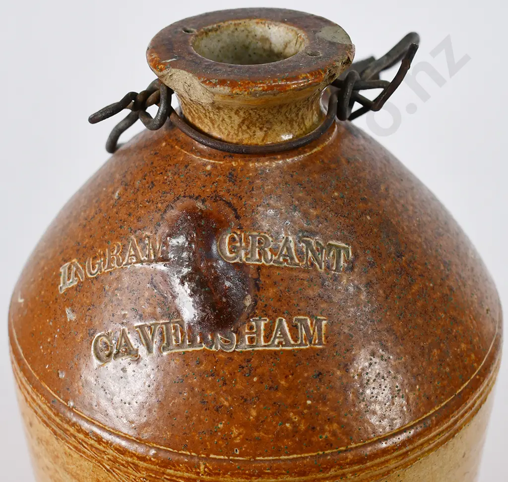INGRAM & GRANT CAVERSHAM STONE JAR Image 1++