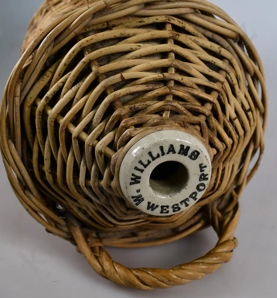WILLIAMS WESTPORT STONE JAR Image 1++